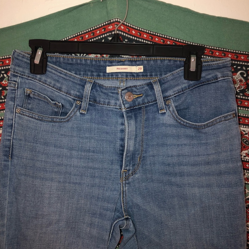 711 Skinny Levi’s Jeans